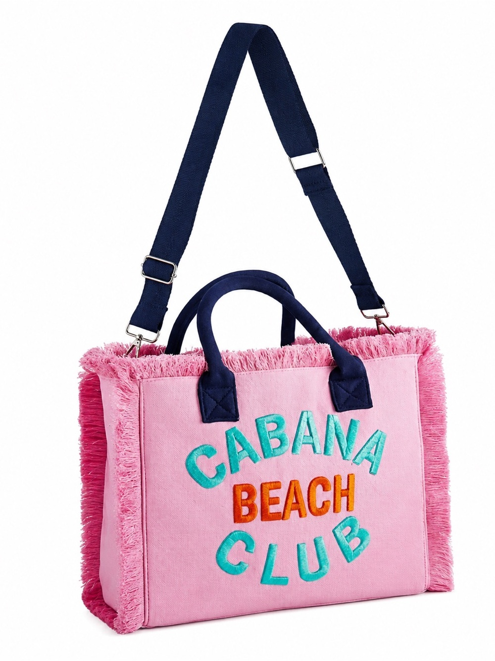Cabana Beach Club Tote Bag - Picture 2 of 4